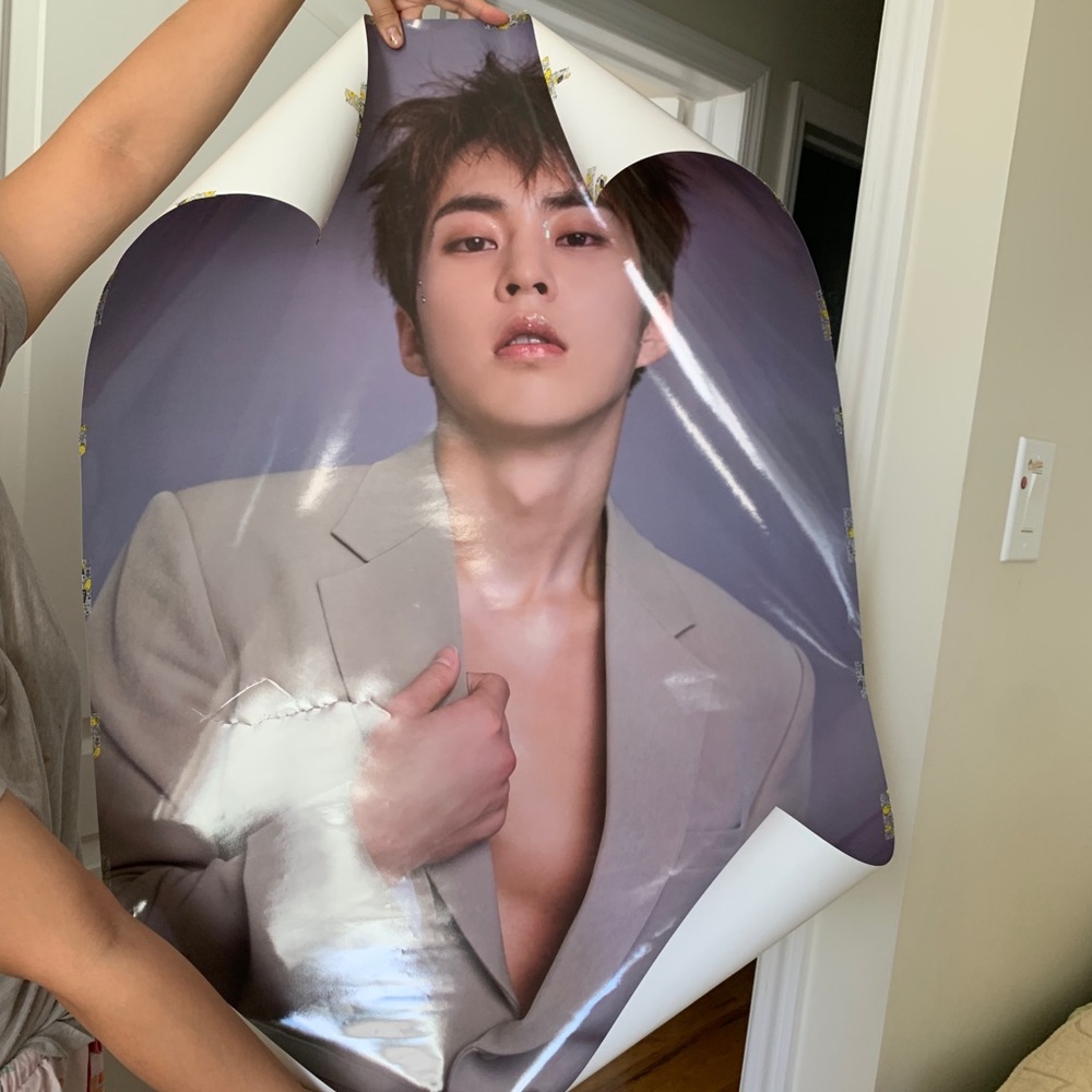 Xiumin Poster